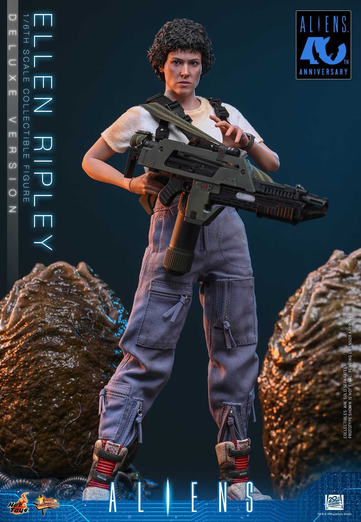 Aliens MMS895 Ellen Ripley (Deluxe Ver.) 1/6th Scale Collectible Figure Gallery Image 4