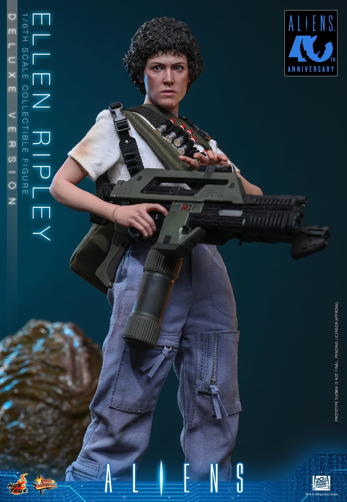 Aliens MMS895 Ellen Ripley (Deluxe Ver.) 1/6th Scale Collectible Figure Gallery Image 8