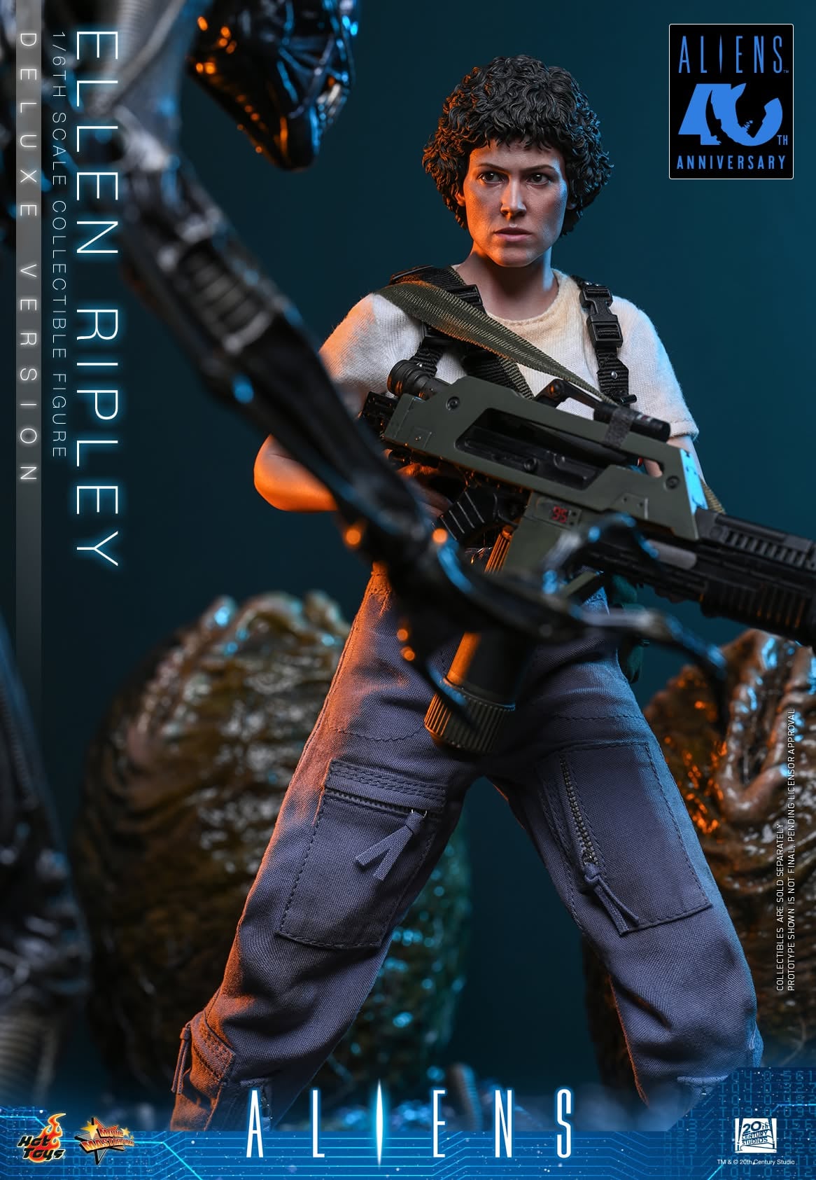 Aliens MMS895 Ellen Ripley (Deluxe Ver.) 1/6th Scale Collectible Figure Gallery Image 10