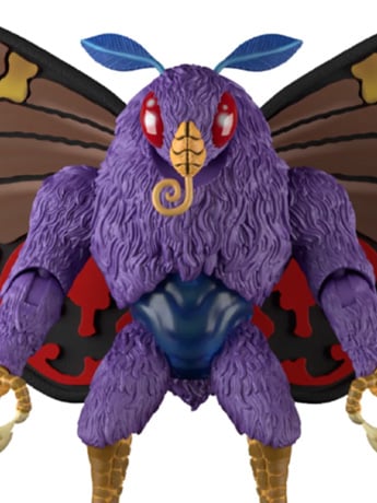 Image of Cryptoids: War for the Green Planet Mothman 1/12 Scale Deluxe Action Figure