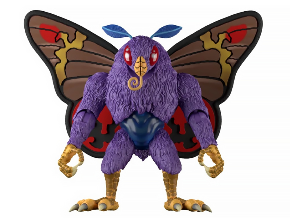 Cryptoids: War for the Green Planet Mothman 1/12 Scale Deluxe Action Figure Gallery Image 1