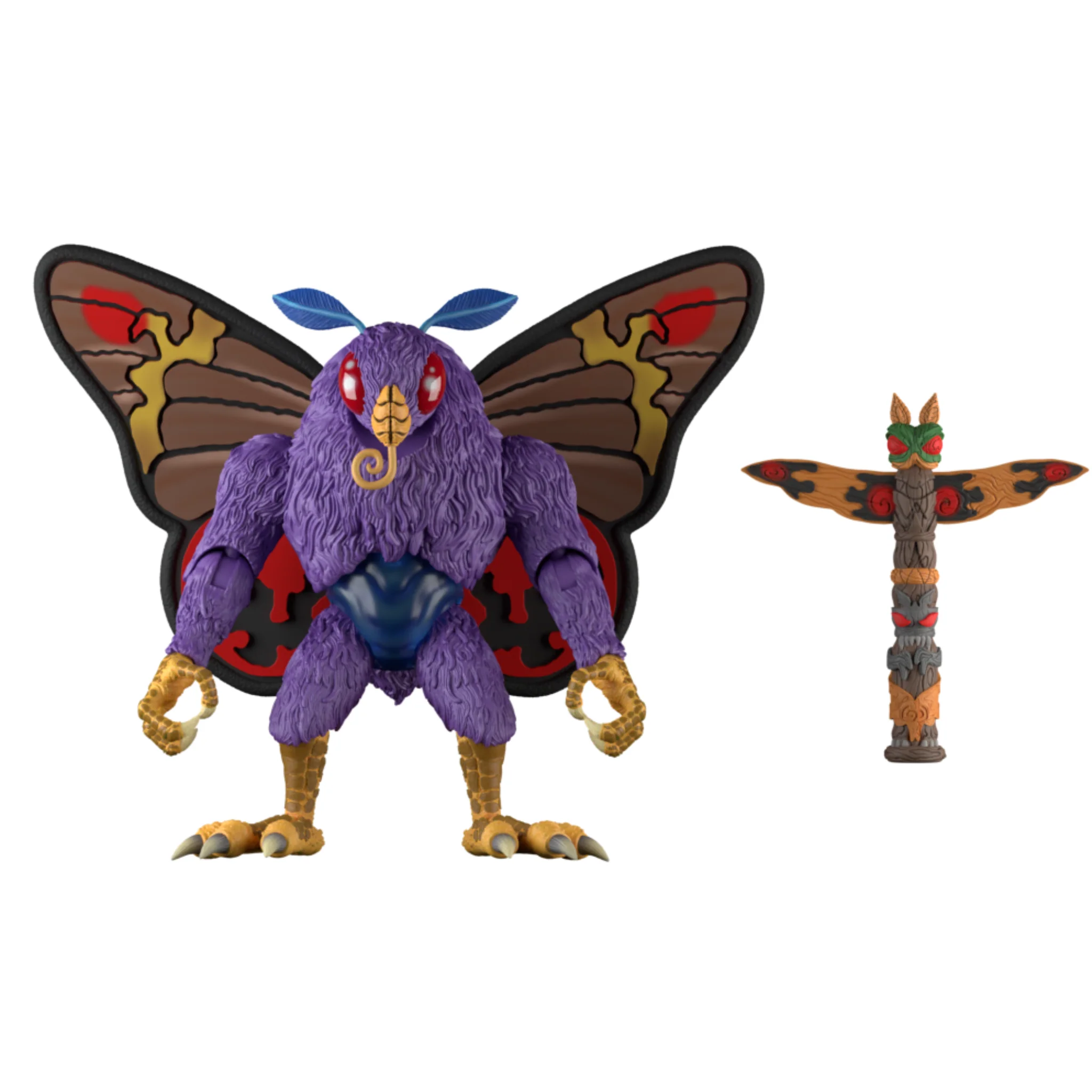Cryptoids: War for the Green Planet Mothman 1/12 Scale Deluxe Action Figure Gallery Image 3