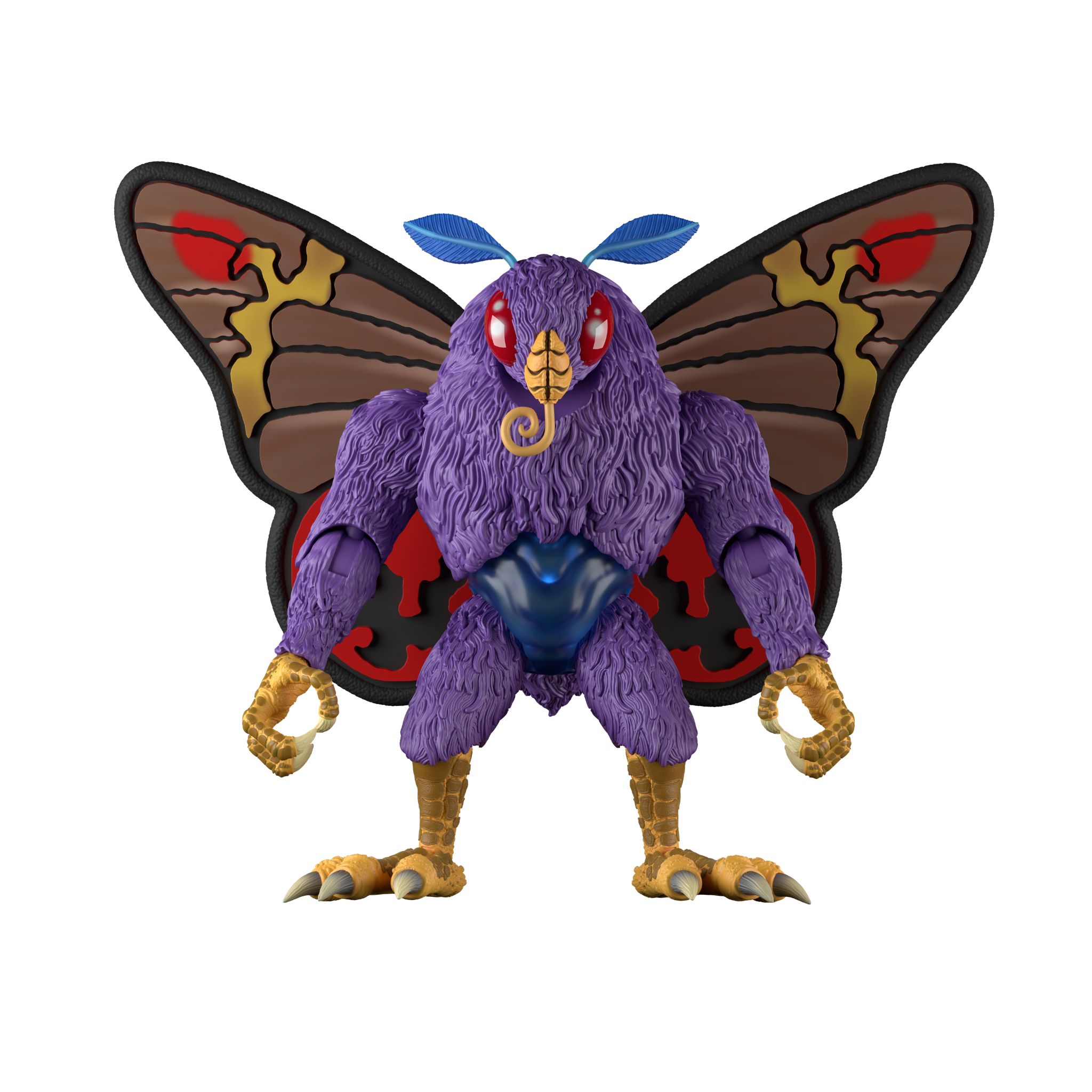 Cryptoids: War for the Green Planet Mothman 1/12 Scale Deluxe Action Figure Gallery Image 4