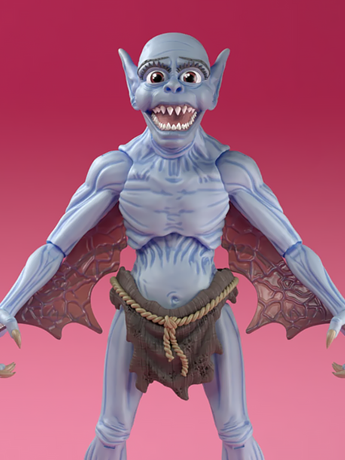 Image of Cryptoids: War for the Green Planet Bat Boy (Cryptoids Edition) 1/12 Scale Deluxe Action Figure