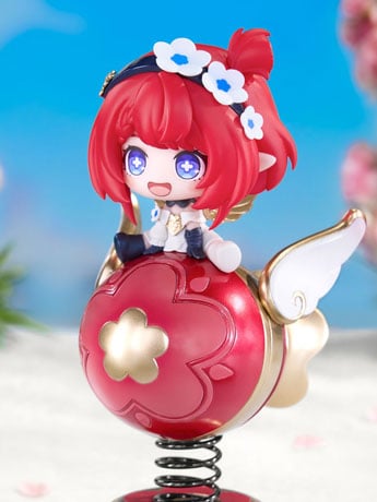 Image of Honkai: Star Rail Happy Shake Tribbie Springy Chibi Figure
