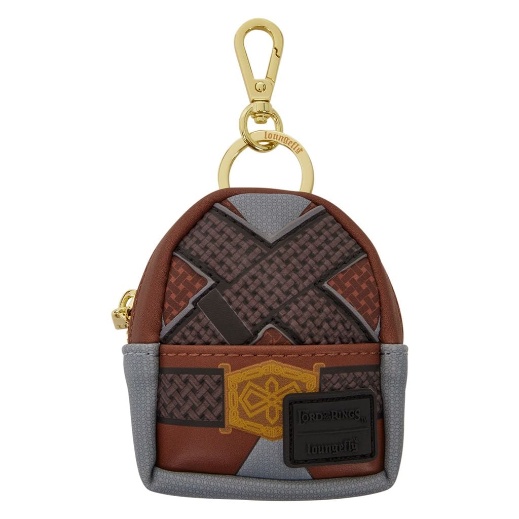The Lord of the Rings Characters Random Mini Backpack Keychain Charm Gallery Image 7