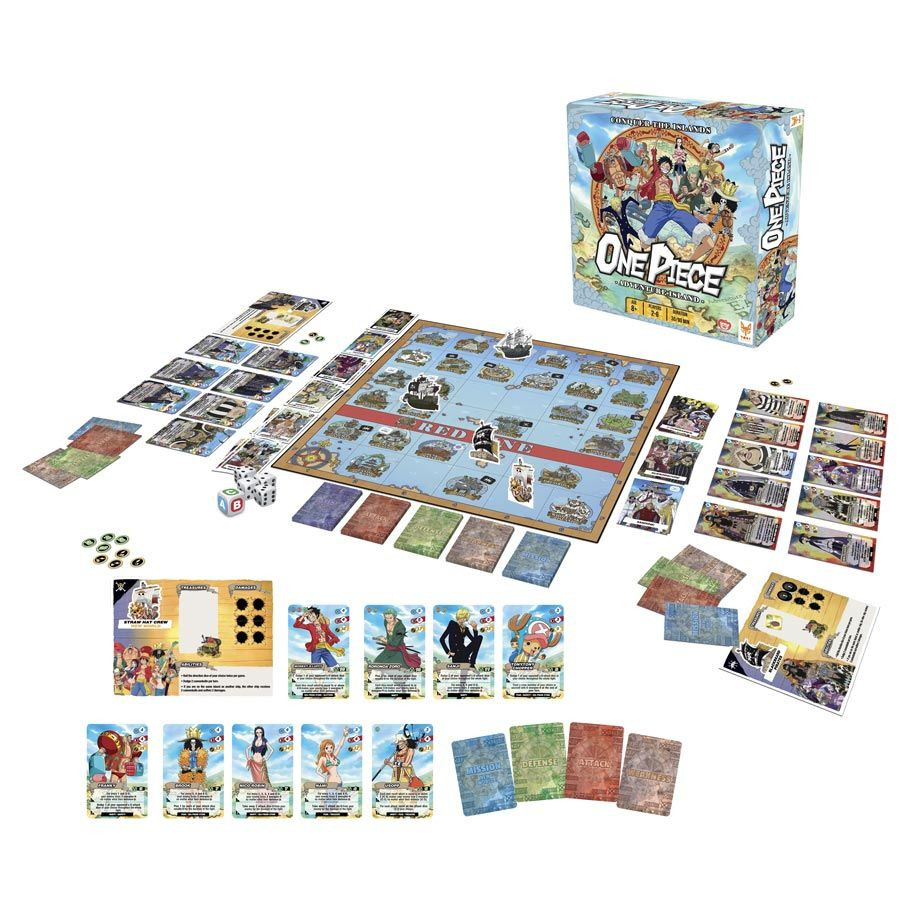 One Piece Adventure Island Board Game Gallery Image 4