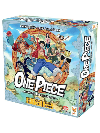 One Piece Adventure Island Board Game Gallery Image 2