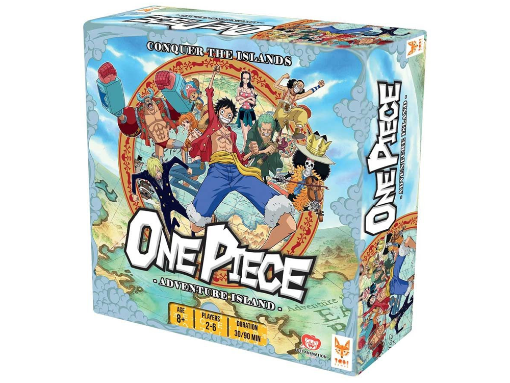 One Piece Adventure Island Board Game Gallery Image 1