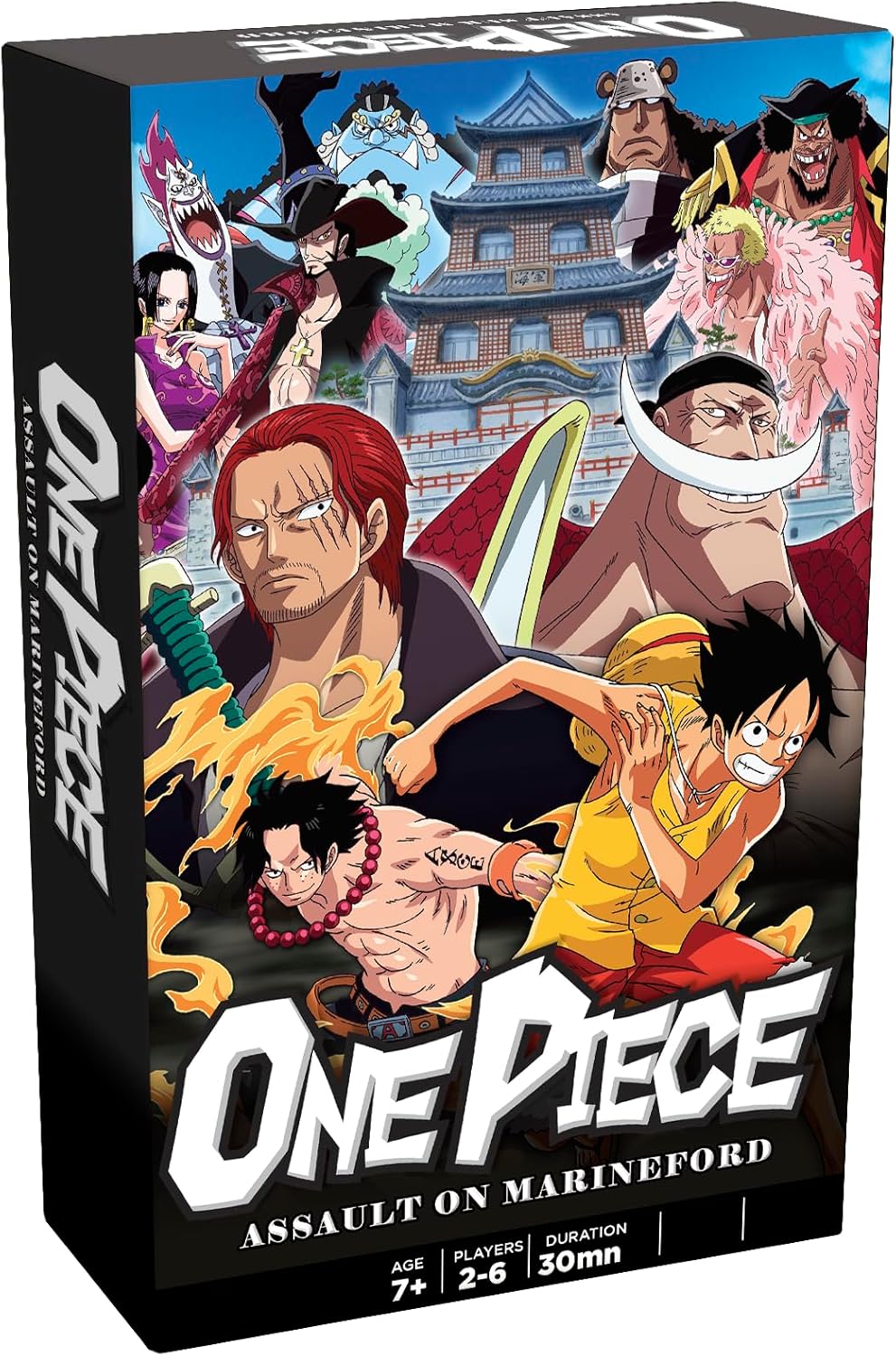 One Piece Assault on Marineford Board Game Gallery Image 3