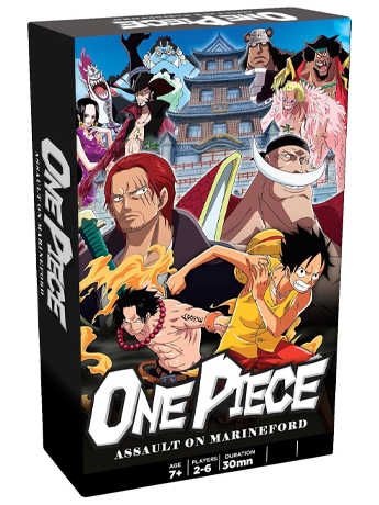 One Piece Assault on Marineford Board Game Gallery Image 2