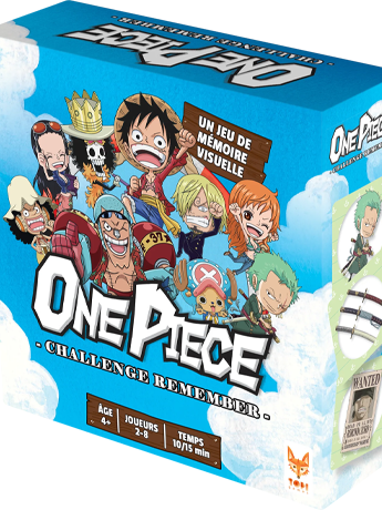 One Piece Remember Challenge Card Game Gallery Image 2