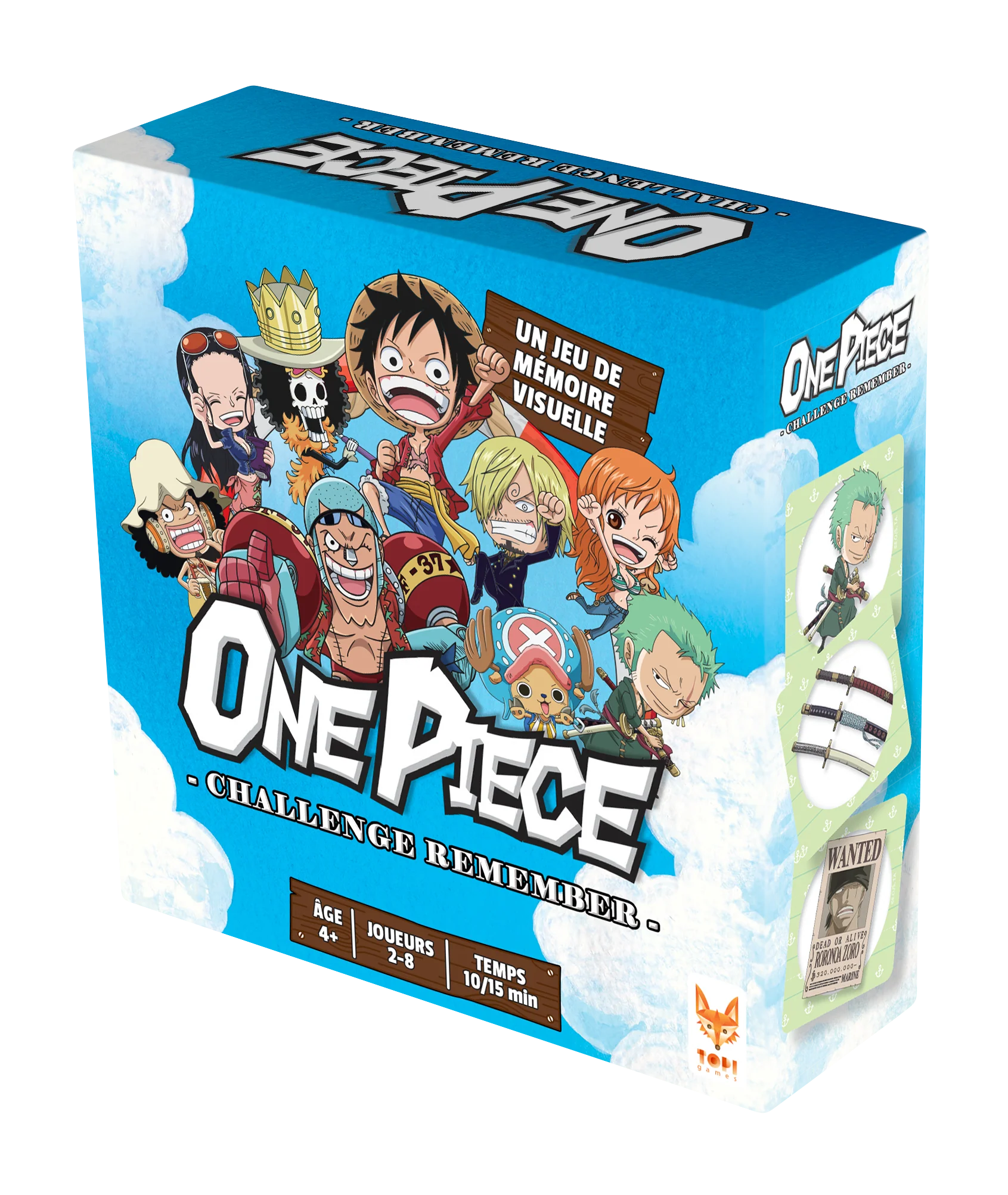 One Piece Remember Challenge Card Game Gallery Image 3