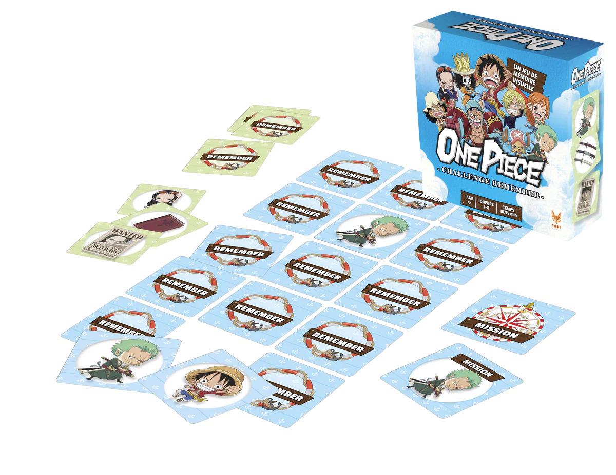 One Piece Remember Challenge Card Game Gallery Image 4