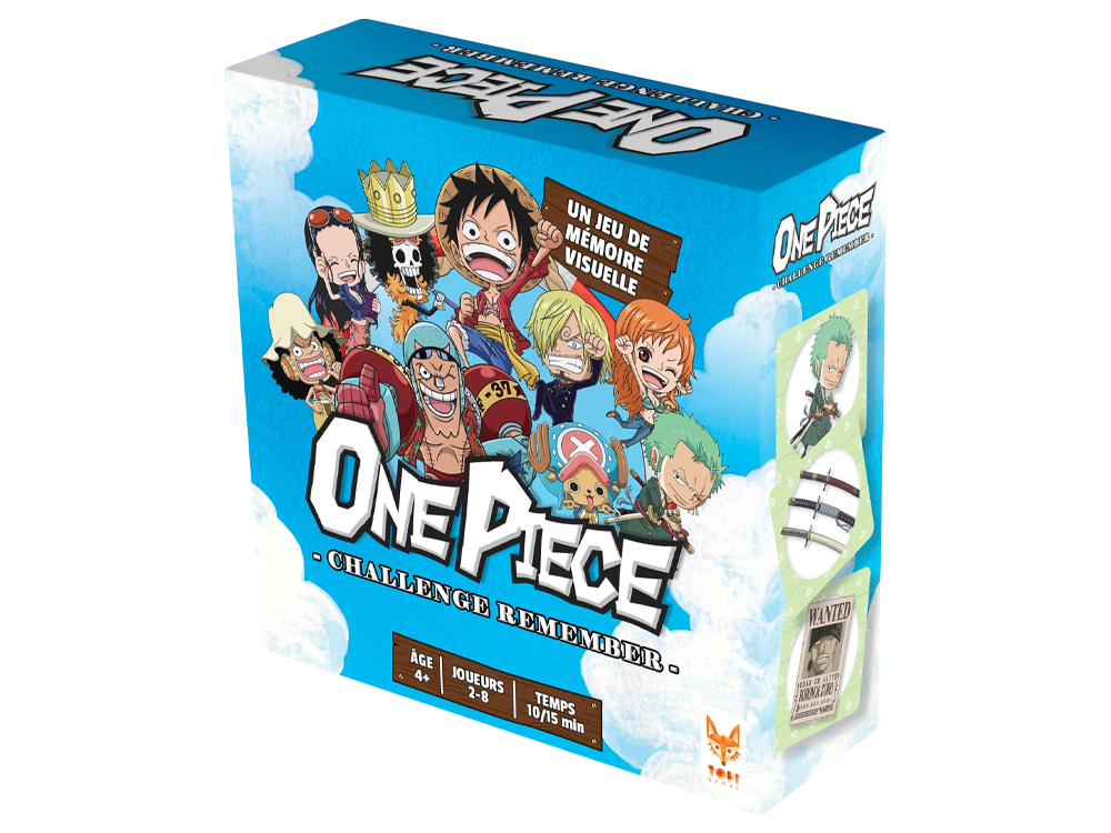 One Piece Remember Challenge Card Game Gallery Image 1