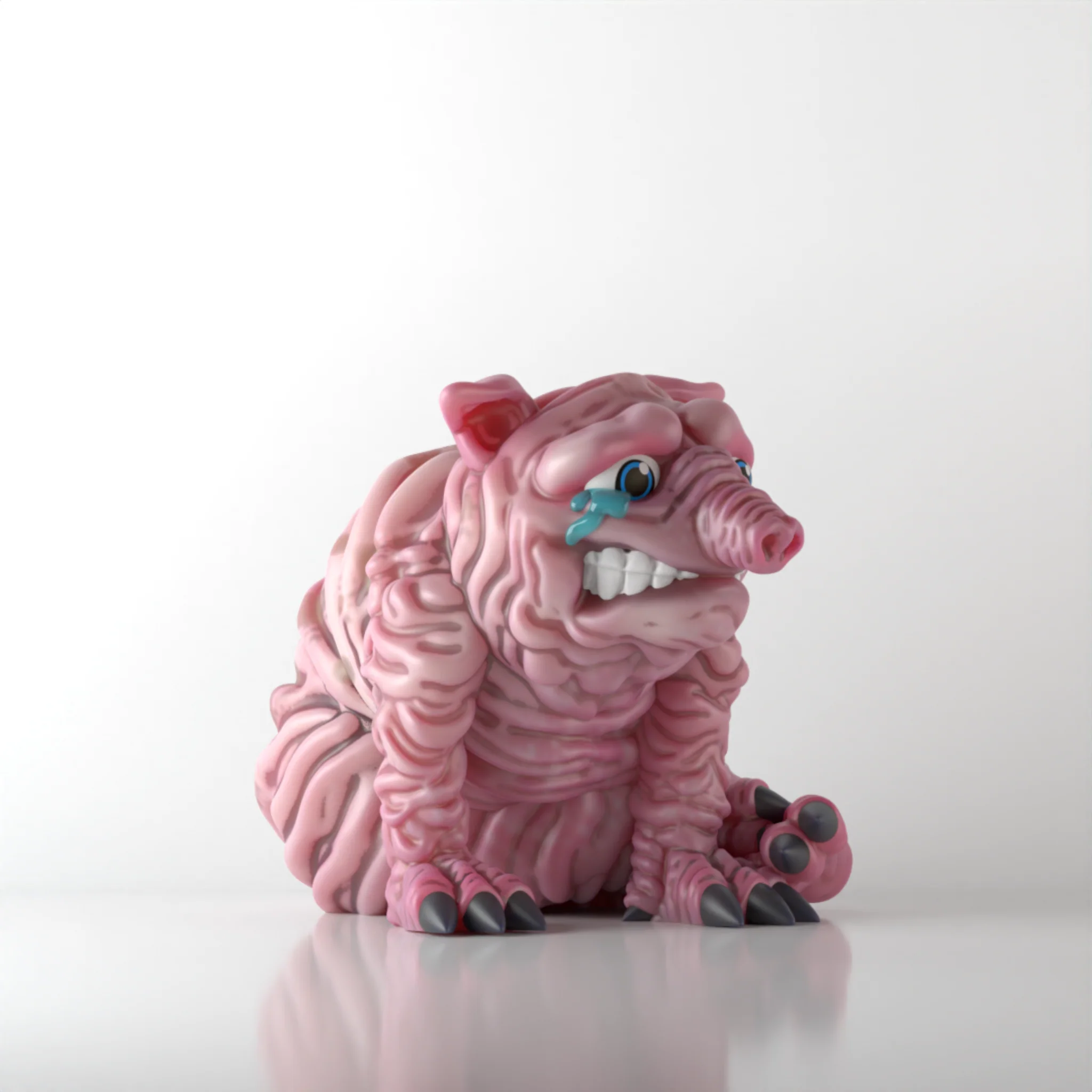 Cryptoids: War for the Green Planet Squonk 1/12 Scale Cryptoid Companion Figure Gallery Image 4