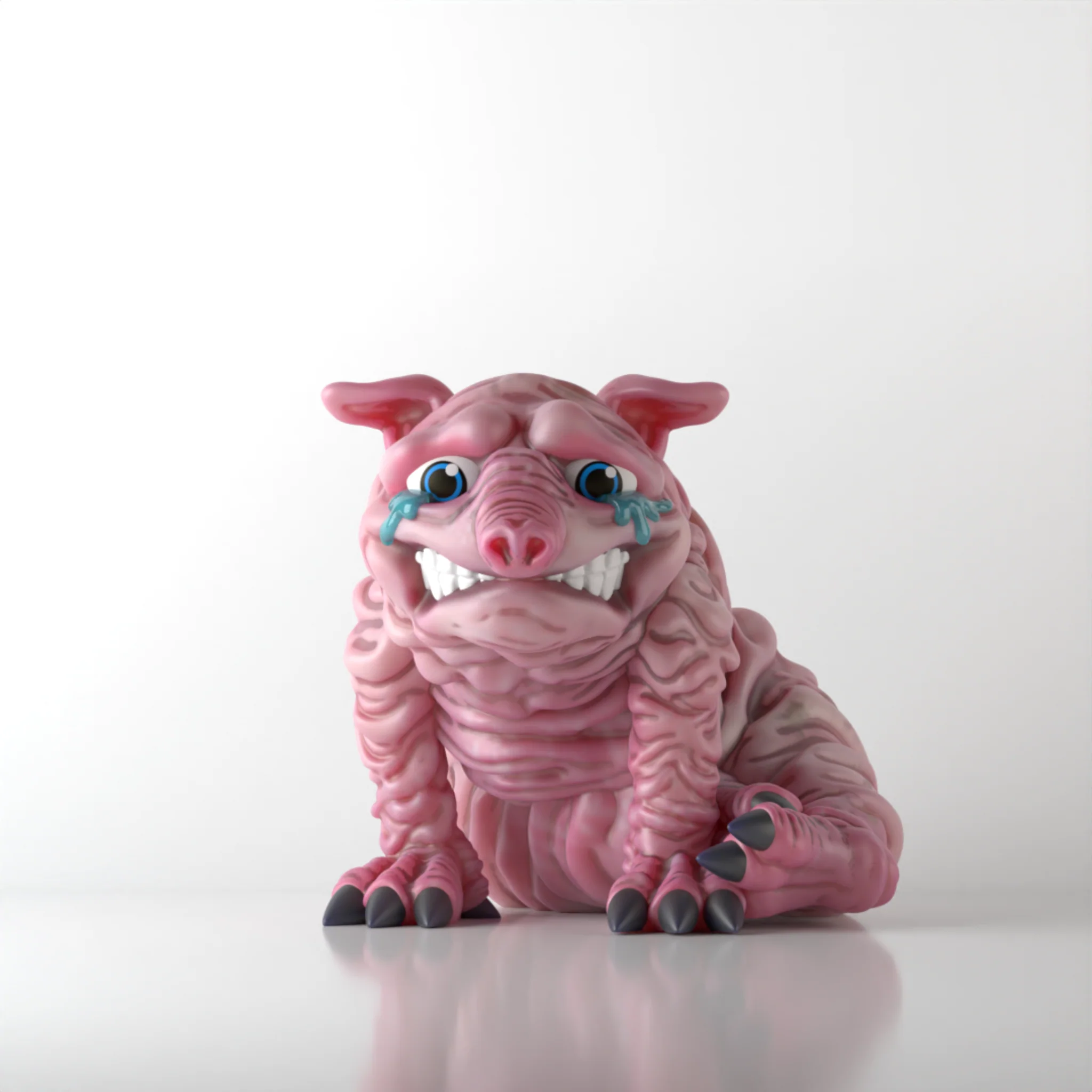 Cryptoids: War for the Green Planet Squonk 1/12 Scale Cryptoid Companion Figure Gallery Image 3