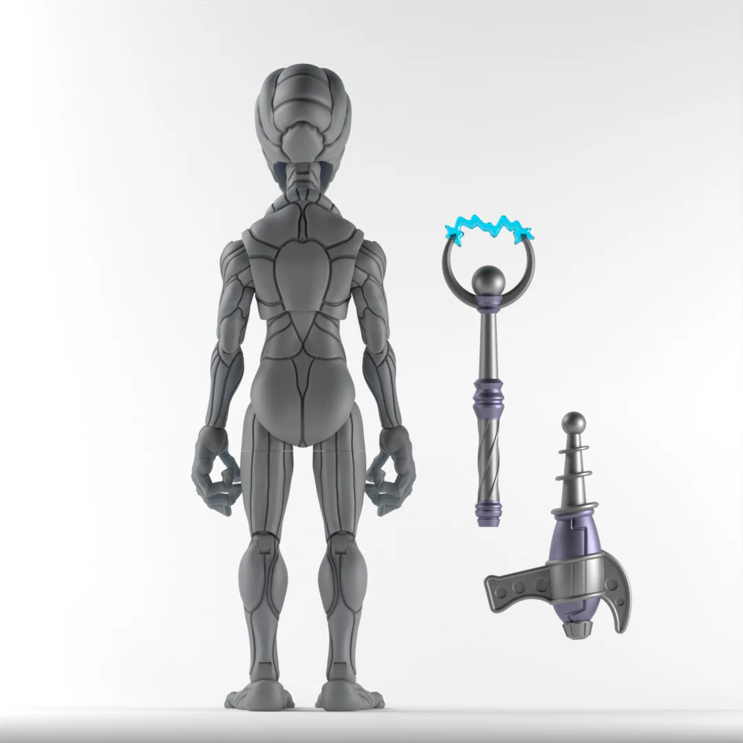 Cryptoids: War for the Green Planet Roswell Grey Alien 1/12 Scale Deluxe Action Figure Gallery Image 4