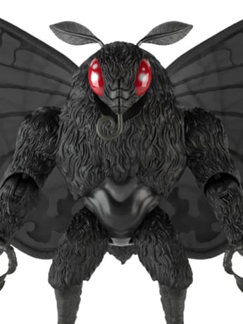 Cryptoids: War for the Green Planet Shadow Mothman 1/12 Scale Deluxe Action Figure Gallery Image 2