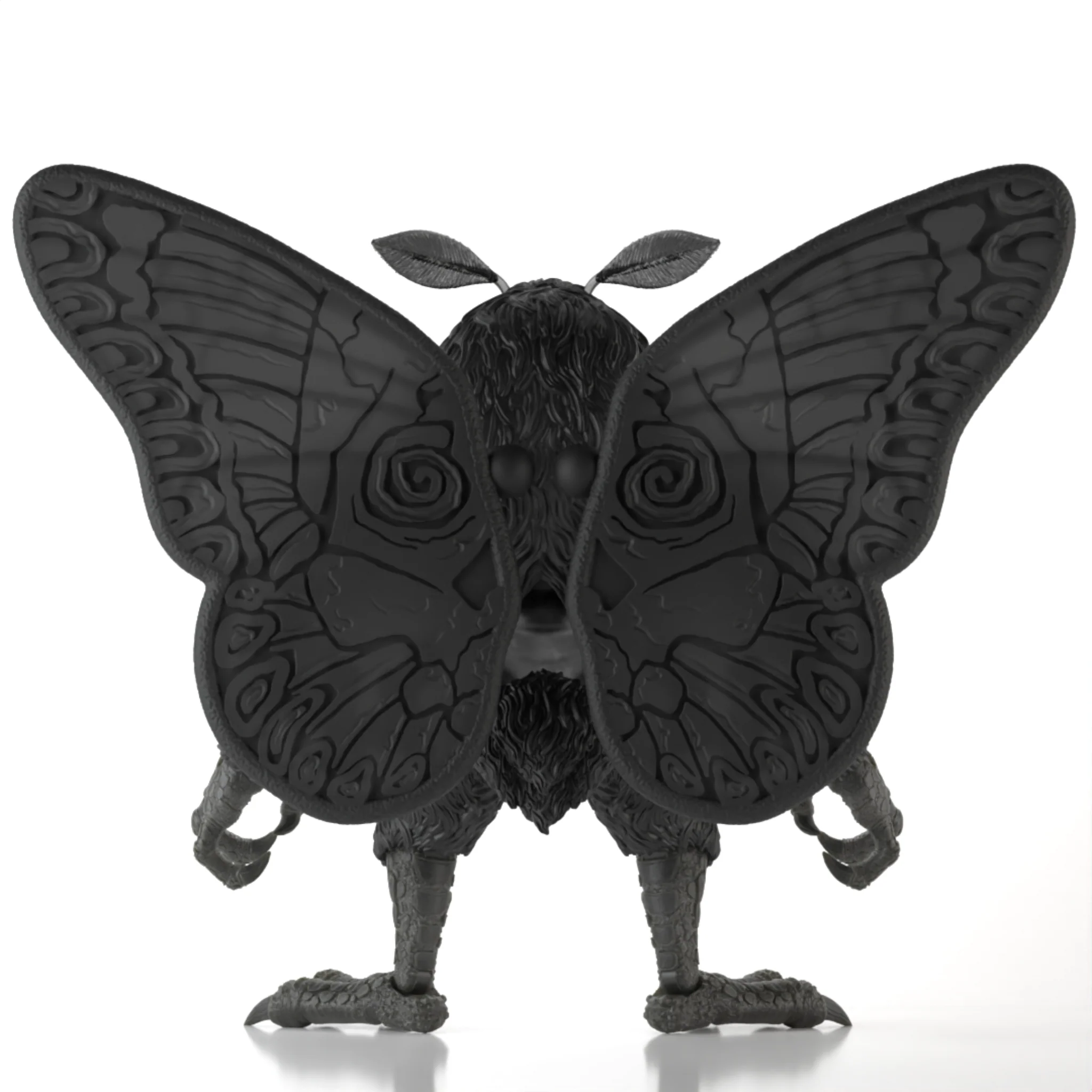 Cryptoids: War for the Green Planet Shadow Mothman 1/12 Scale Deluxe Action Figure Gallery Image 4