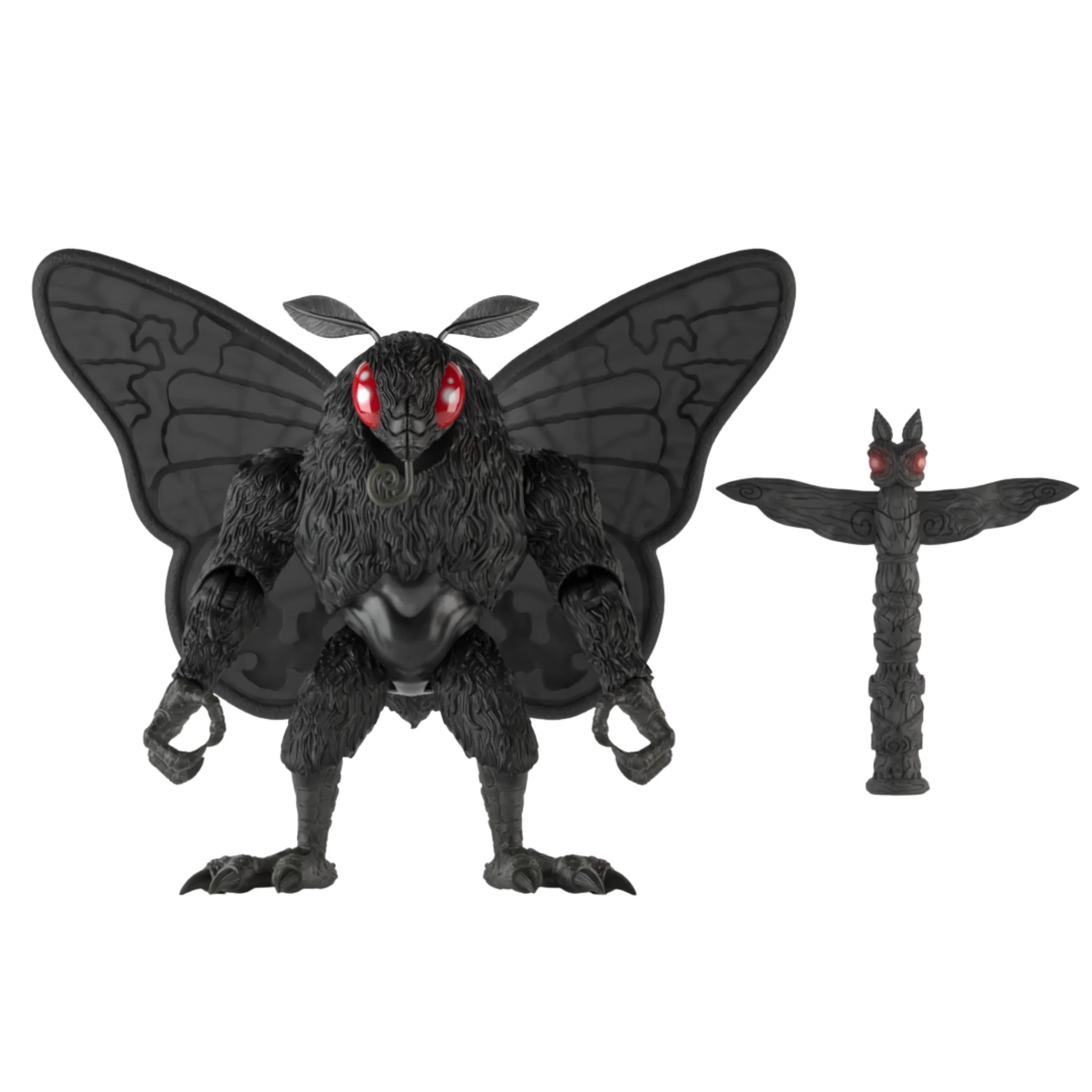 Cryptoids: War for the Green Planet Shadow Mothman 1/12 Scale Deluxe Action Figure Gallery Image 3