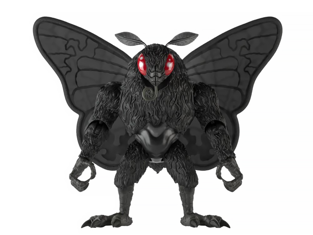 Cryptoids: War for the Green Planet Shadow Mothman 1/12 Scale Deluxe Action Figure Gallery Image 1