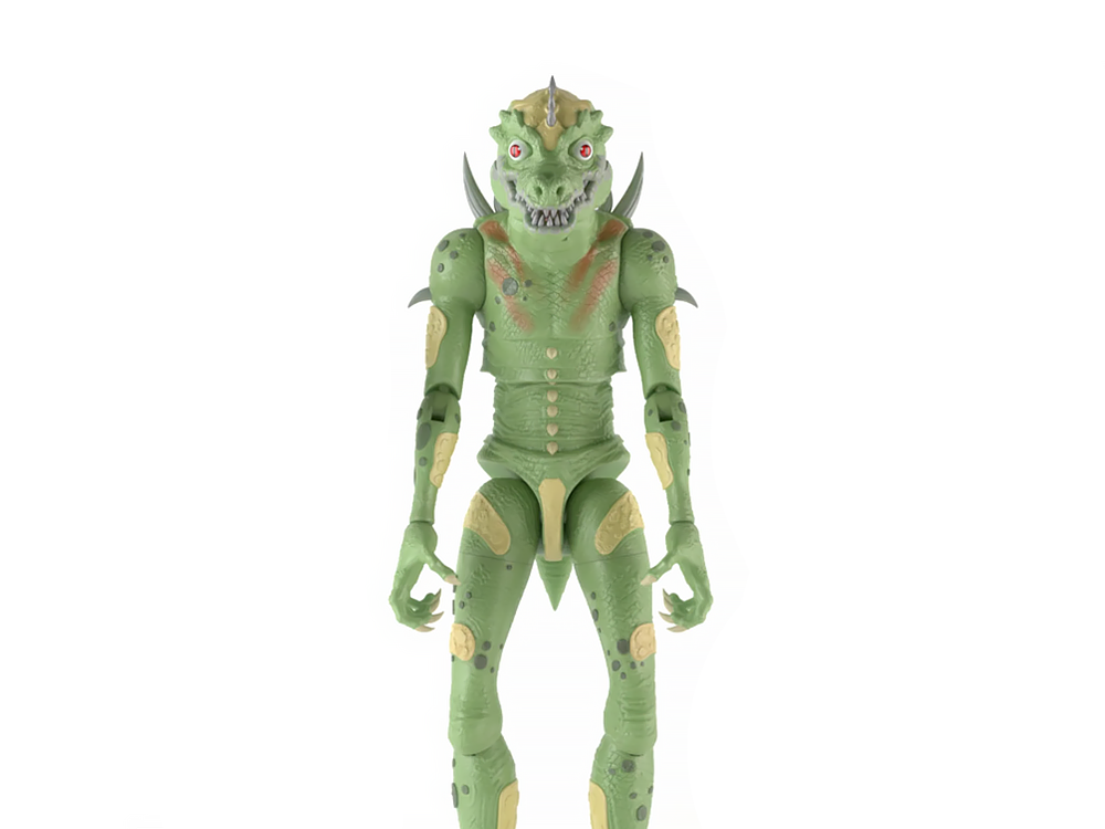 Cryptoids: War for the Green Planet Green Reptoid Drone Army Builder 1/12 Scale Deluxe Action Figure Gallery Image 1
