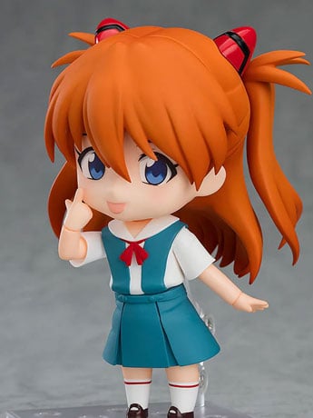Image of Rebuild of Evangelion Nendoroid No.1202 Asuka Shikinami Langley (2nd Reissue)