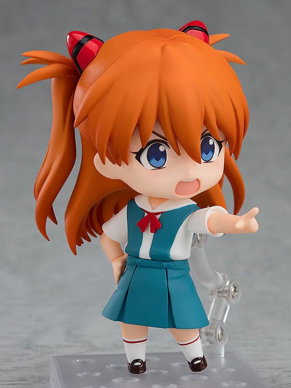 Rebuild of Evangelion Nendoroid No.1202 Asuka Shikinami Langley (2nd Reissue) Gallery Image 6