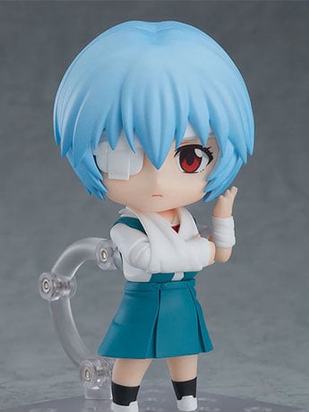 Image of Rebuild of Evangelion Nendoroid No.1197 Rei Ayanami (2nd Reissue)