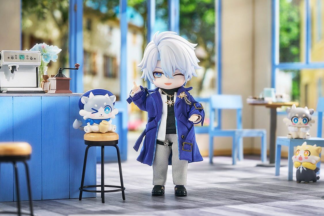 Honkai: Star Rail Nendoroid Doll Phainon (Express Travel Ver.) Gallery Image 5
