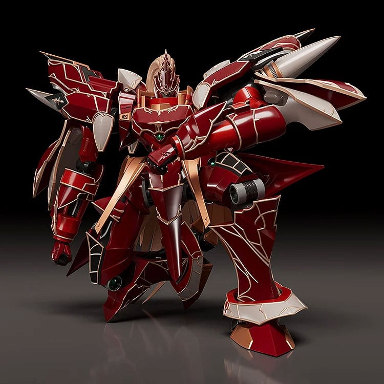 The Legend of Heroes: Trails of Cold Steel Moderoid Testa-Rossa, the Vermillion Knight Model Kit Gallery Image 7