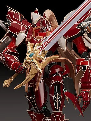 Image of The Legend of Heroes: Trails of Cold Steel Moderoid Testa-Rossa, the Vermillion Knight Model Kit
