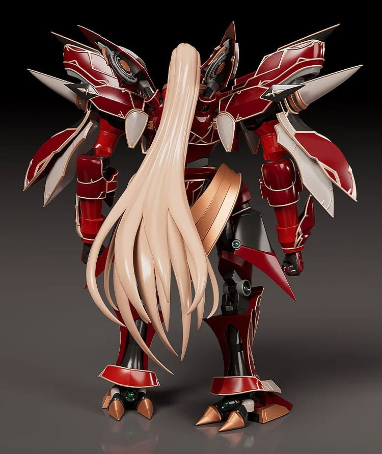 The Legend of Heroes: Trails of Cold Steel Moderoid Testa-Rossa, the Vermillion Knight Model Kit Gallery Image 4