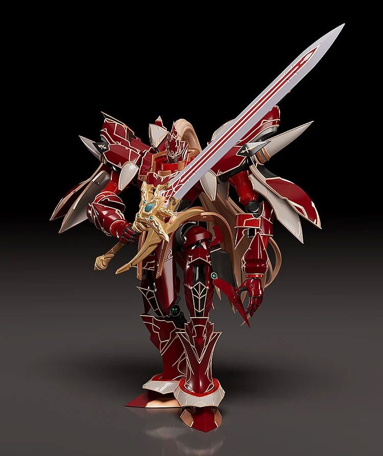 The Legend of Heroes: Trails of Cold Steel Moderoid Testa-Rossa, the Vermillion Knight Model Kit Gallery Image 6