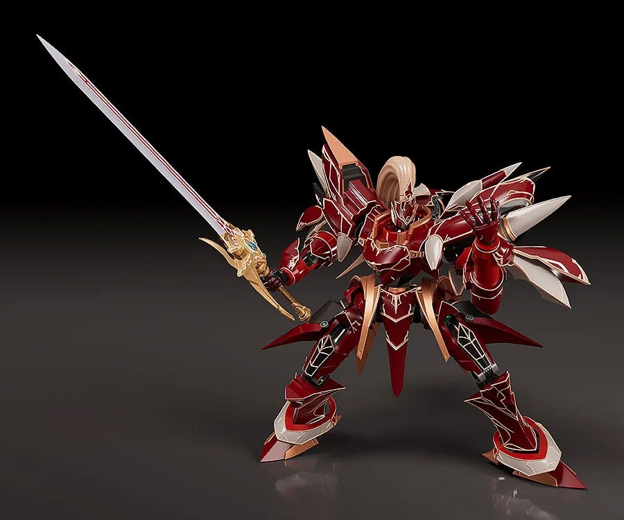 The Legend of Heroes: Trails of Cold Steel Moderoid Testa-Rossa, the Vermillion Knight Model Kit Gallery Image 5