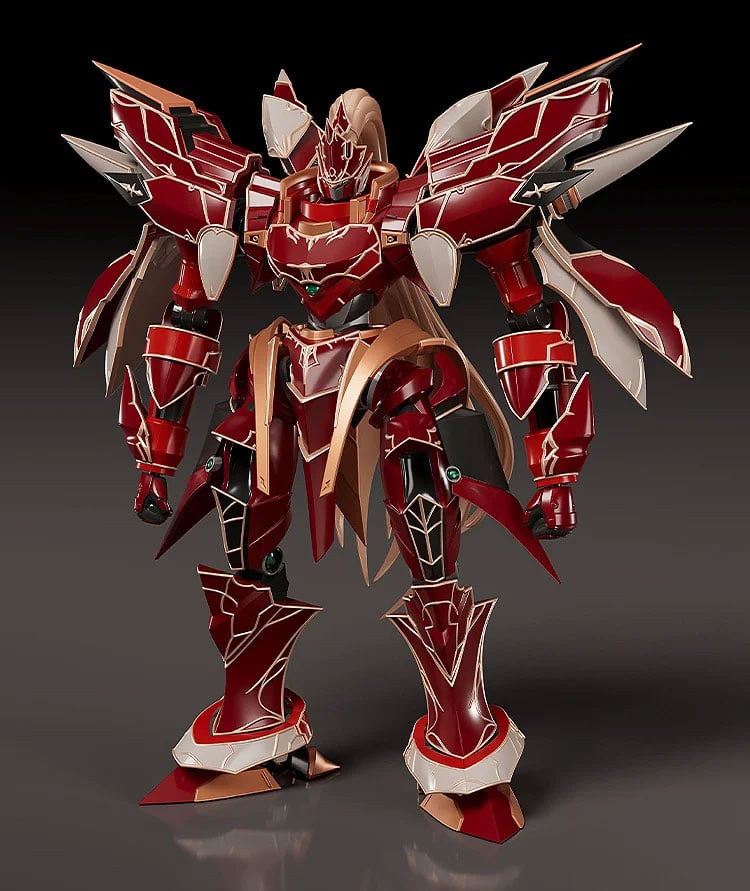 The Legend of Heroes: Trails of Cold Steel Moderoid Testa-Rossa, the Vermillion Knight Model Kit Gallery Image 3