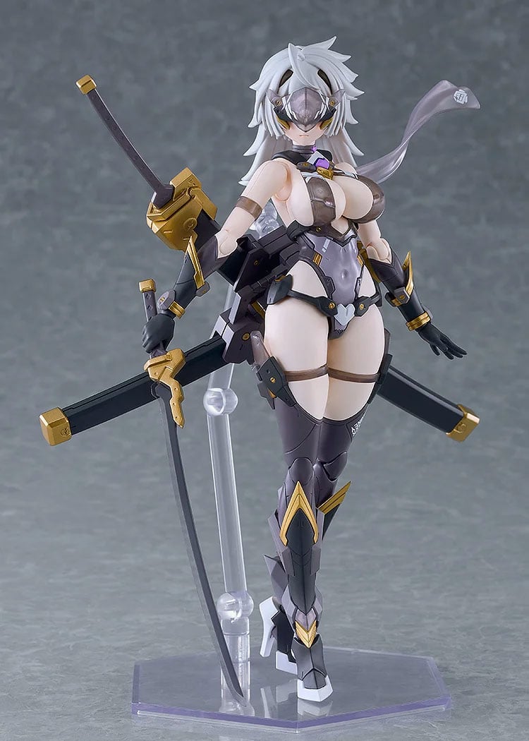 Cutie Honey Nova PLAMATEA Black Honey Model Kit Gallery Image 4