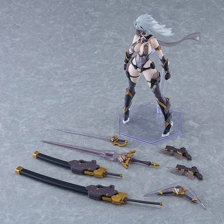Cutie Honey Nova PLAMATEA Black Honey Model Kit Gallery Image 12
