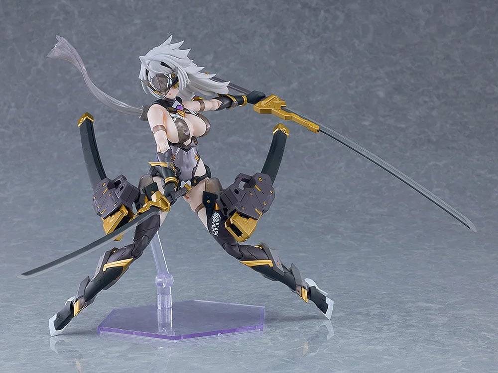 Cutie Honey Nova PLAMATEA Black Honey Model Kit Gallery Image 5