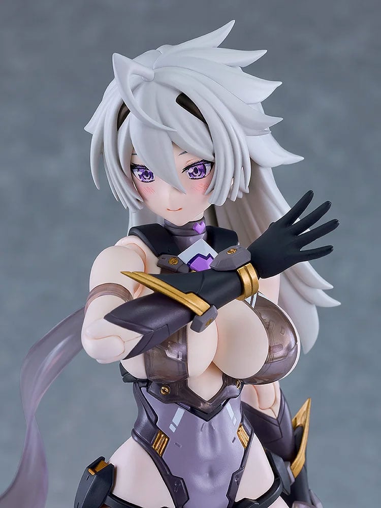Cutie Honey Nova PLAMATEA Black Honey Model Kit Gallery Image 11