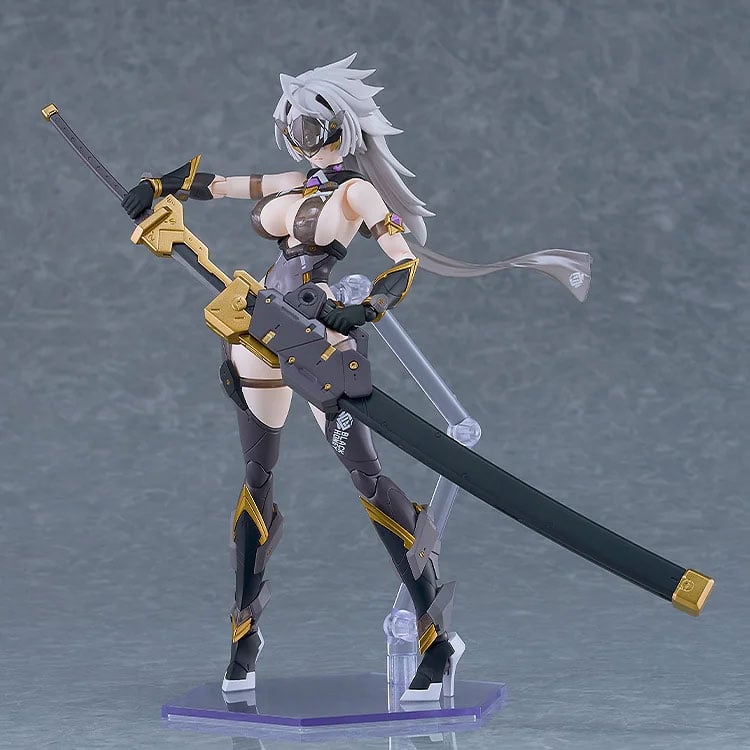 Cutie Honey Nova PLAMATEA Black Honey Model Kit Gallery Image 6