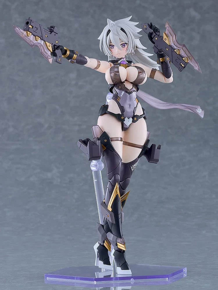 Cutie Honey Nova PLAMATEA Black Honey Model Kit Gallery Image 8