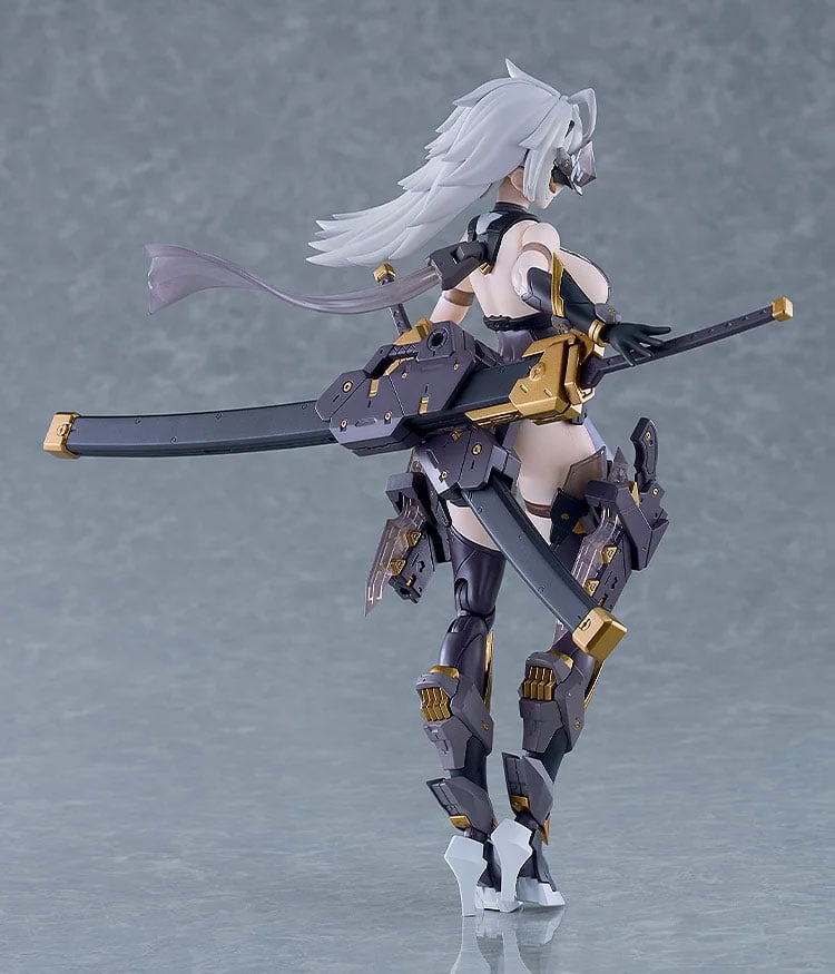 Cutie Honey Nova PLAMATEA Black Honey Model Kit Gallery Image 10