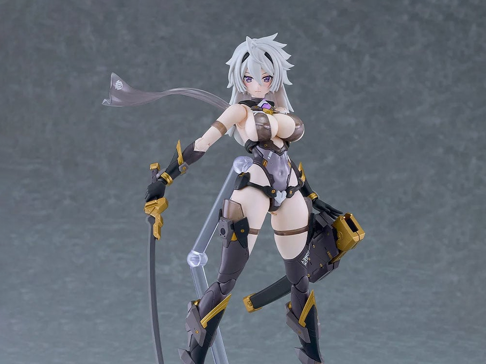 Cutie Honey Nova PLAMATEA Black Honey Model Kit Gallery Image 1
