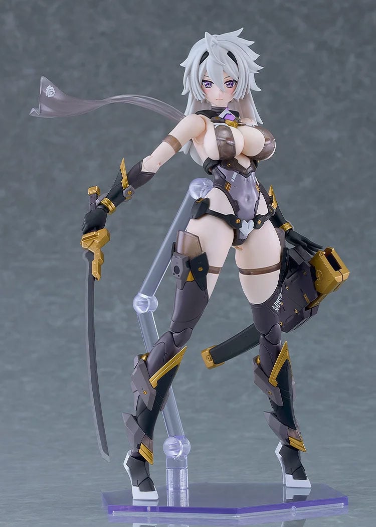 Cutie Honey Nova PLAMATEA Black Honey Model Kit Gallery Image 3