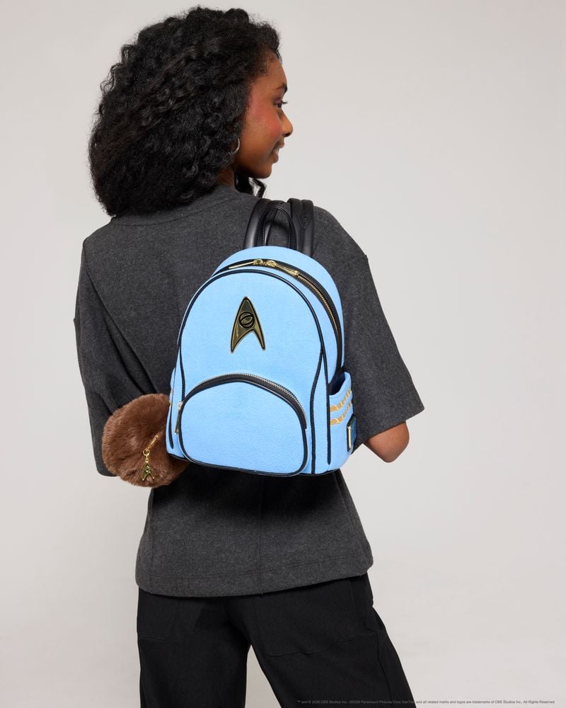 Star Trek Spock Mini Backpack Gallery Image 9