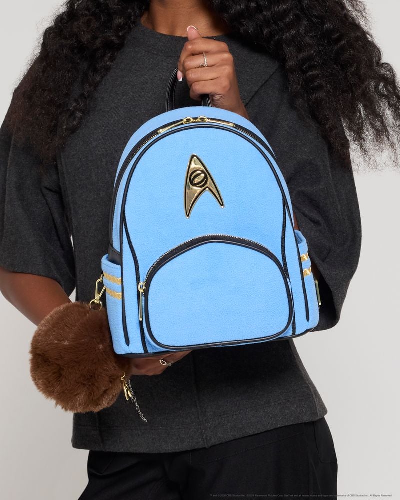 Star Trek Spock Mini Backpack Gallery Image 8