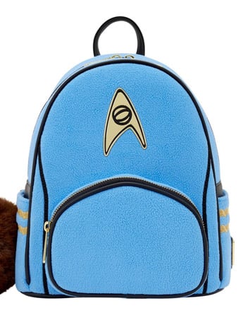 Star Trek Spock Mini Backpack Gallery Image 2