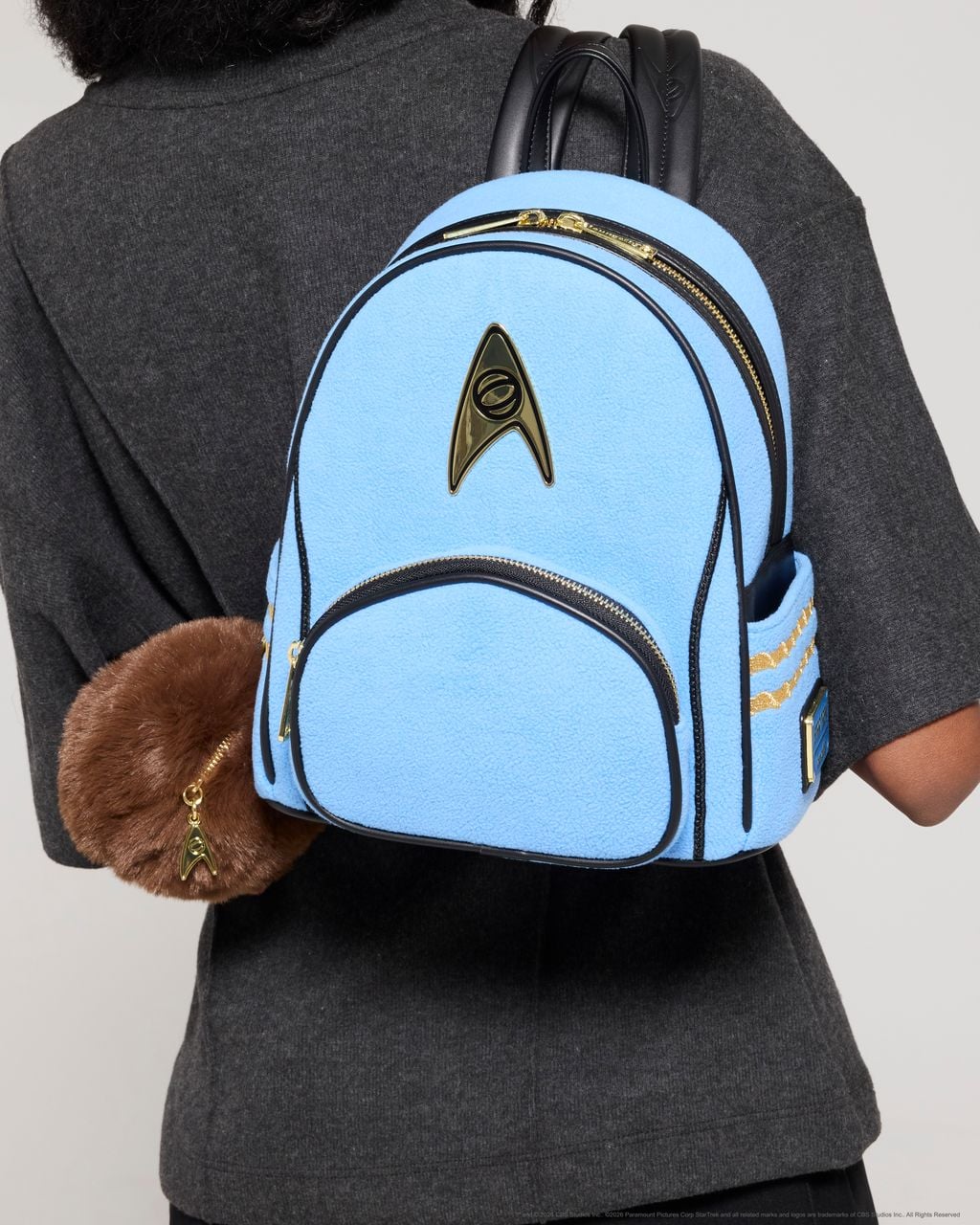Star Trek Spock Mini Backpack Gallery Image 10